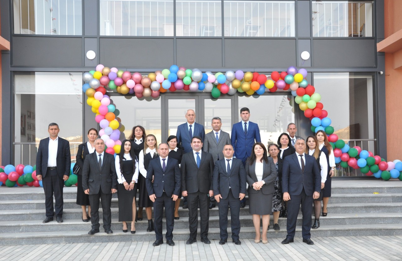 Horovlu kənd məktəbi fəaliyyətə başladı - FOTOLAR