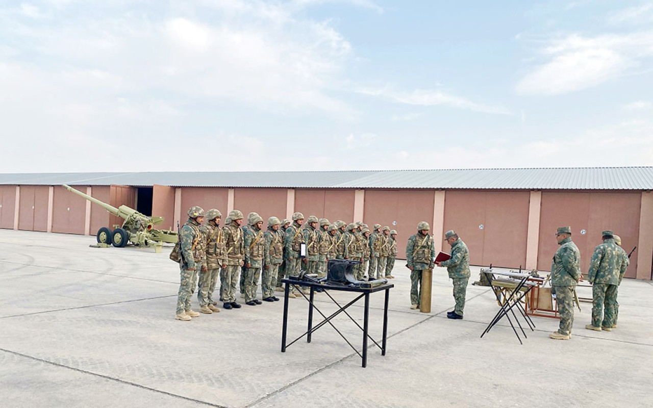 Naxçıvanda komando bölmələrinin fəaliyyəti izlənildi- VİDEO