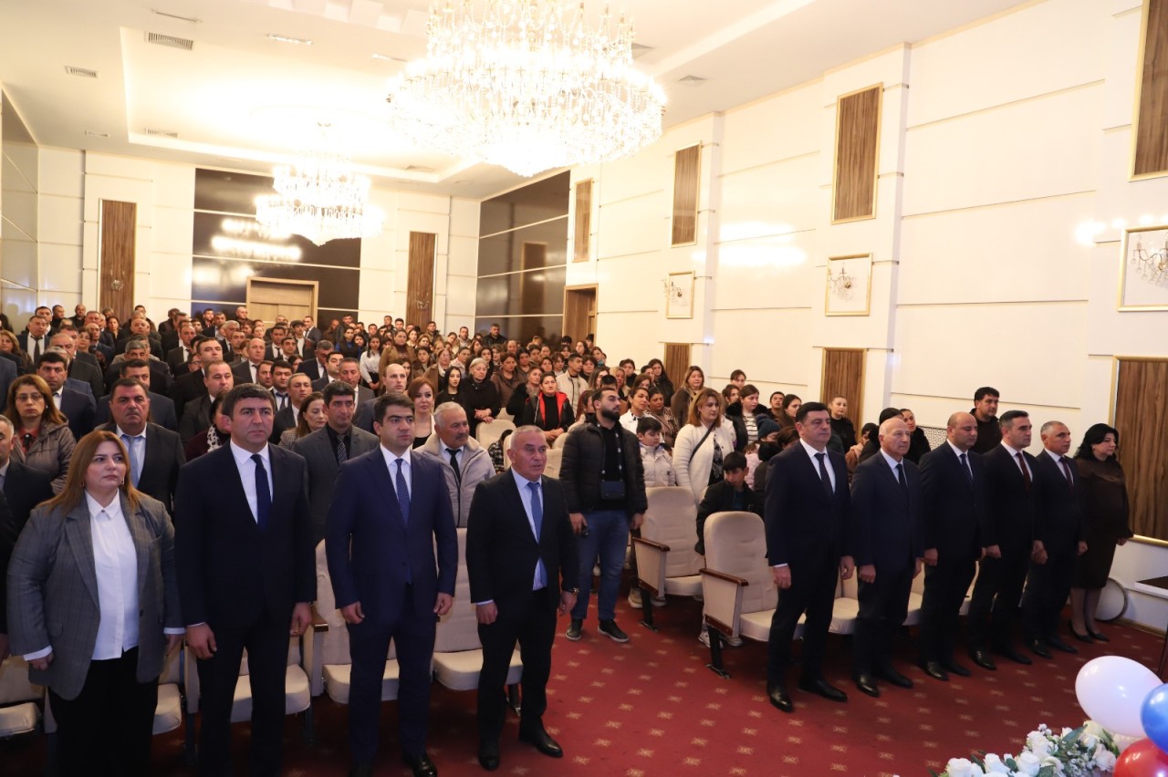 Ağstafada “Fərqliyik, bərabərik” adlı tədbir keçirildi - FOTOLAR