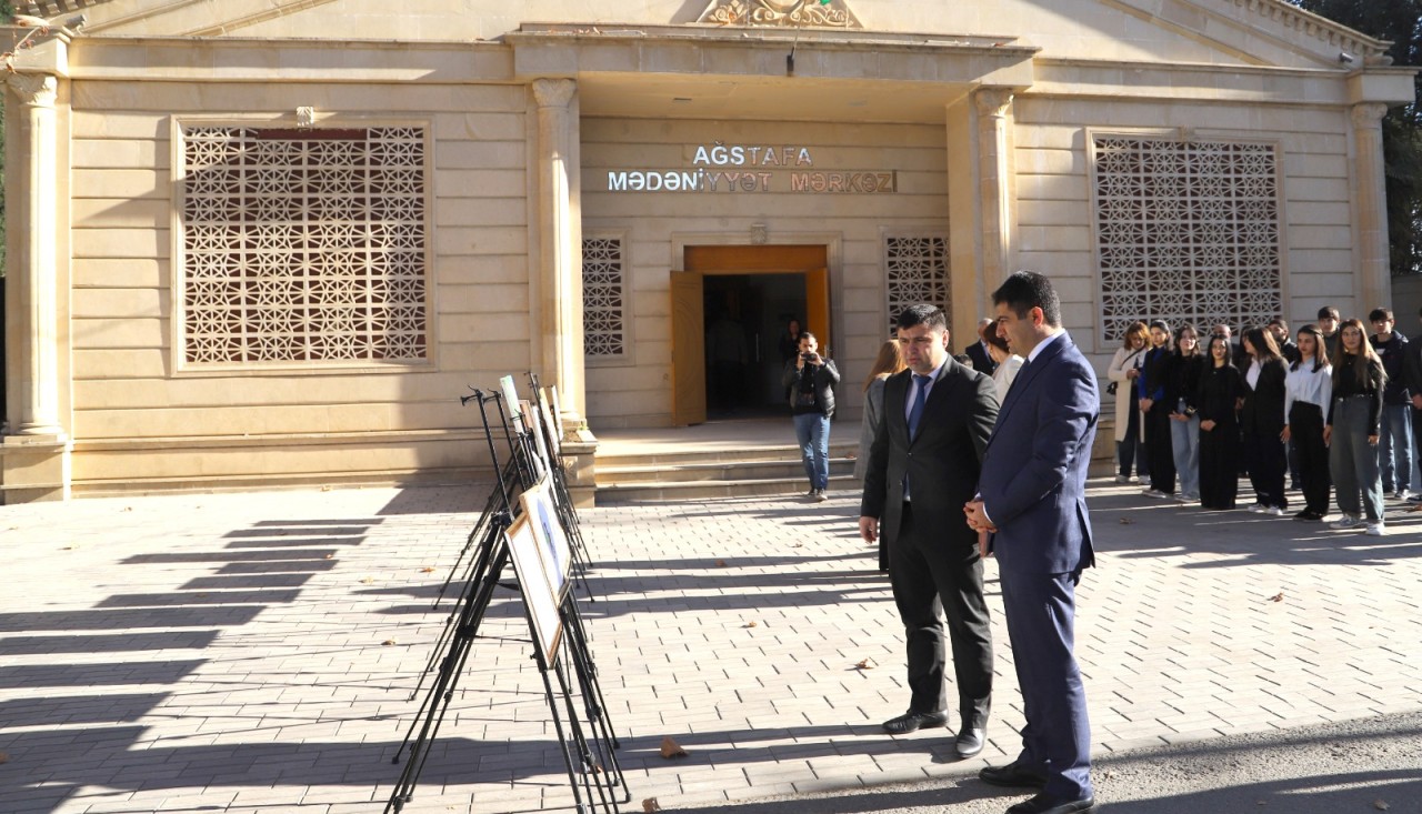 Ağstafada “Fərqliyik, bərabərik” adlı tədbir keçirildi - FOTOLAR