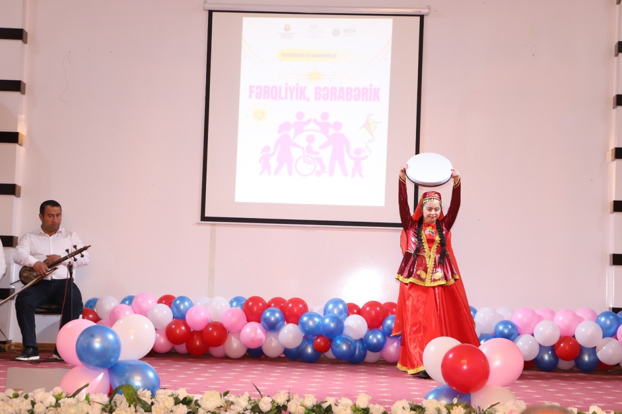 Ağstafada “Fərqliyik, bərabərik” adlı tədbir keçirildi - FOTOLAR