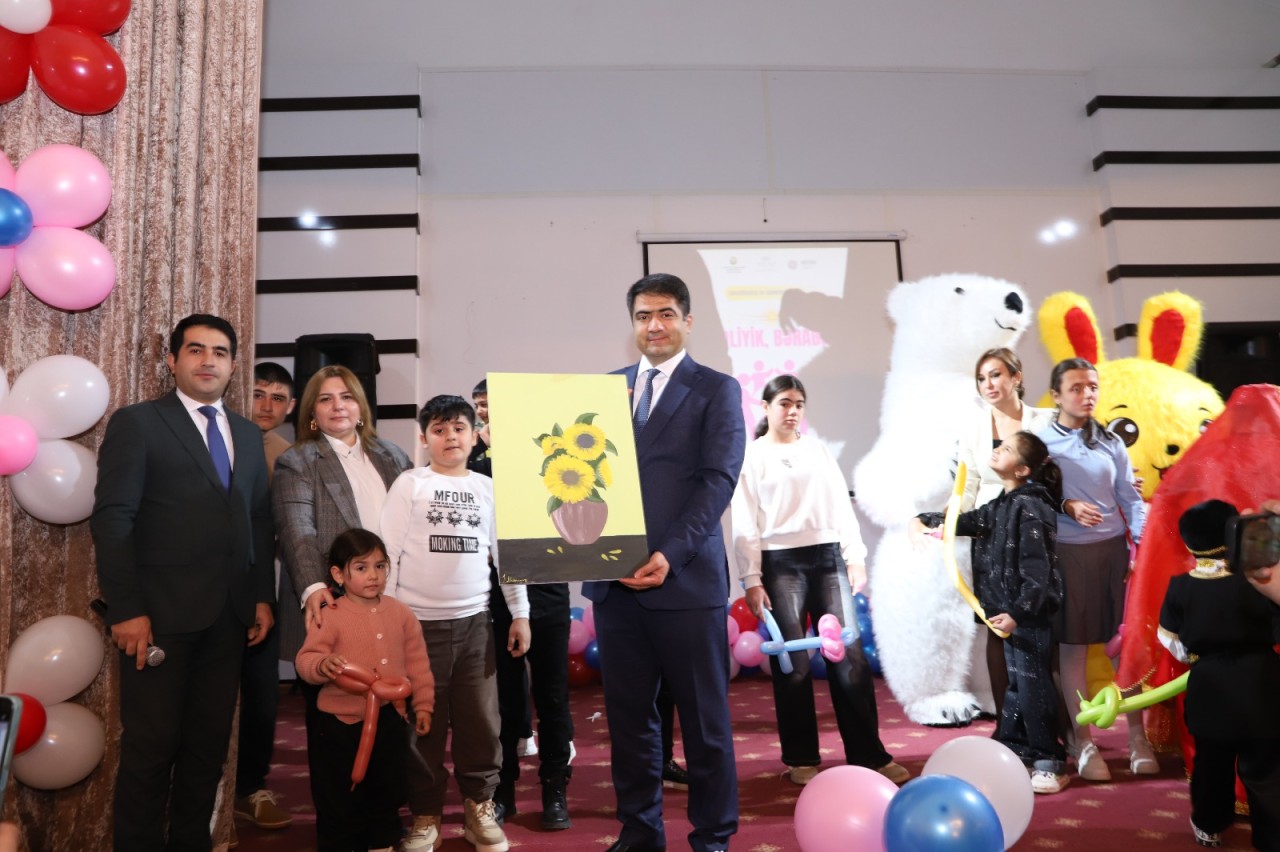 Ağstafada “Fərqliyik, bərabərik” adlı tədbir keçirildi - FOTOLAR