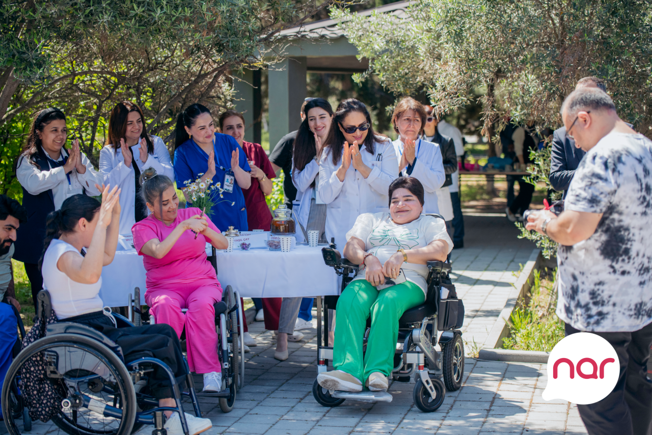 “Nar” inklüziv cəmiyyətin qurulmasına dəstəyini davam etdirir - FOTO/VİDEO