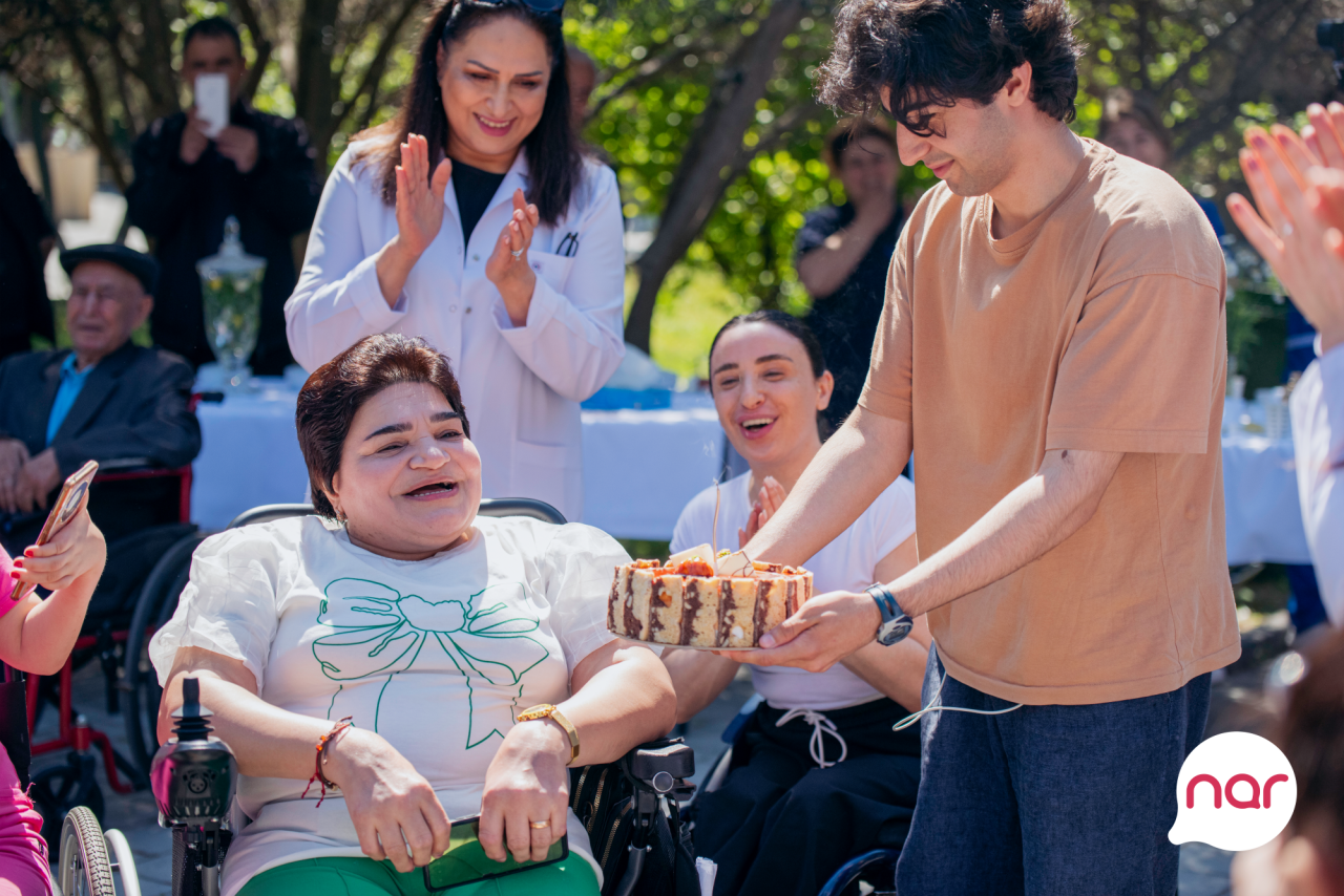 “Nar” inklüziv cəmiyyətin qurulmasına dəstəyini davam etdirir - FOTO/VİDEO