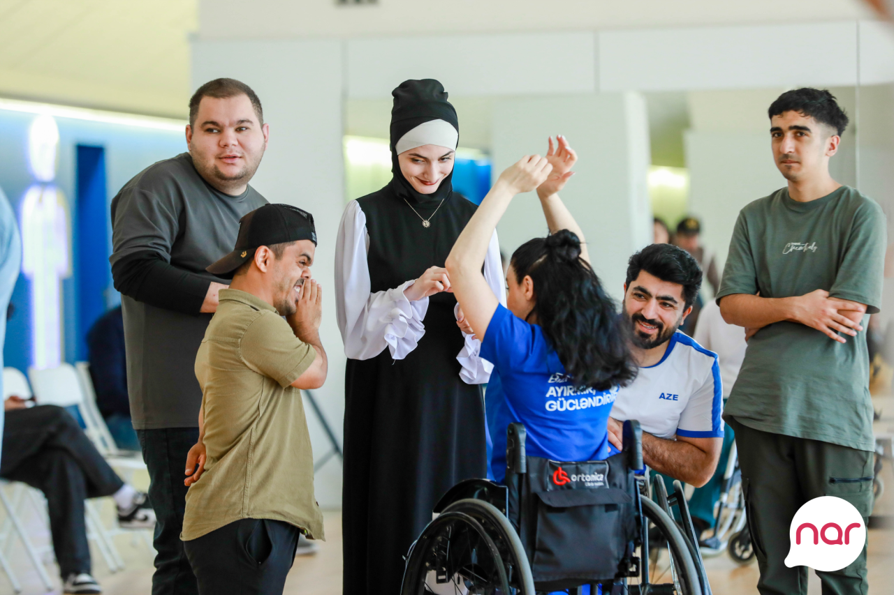 “Nar” inklüziv cəmiyyətin qurulmasına dəstəyini davam etdirir - FOTO/VİDEO