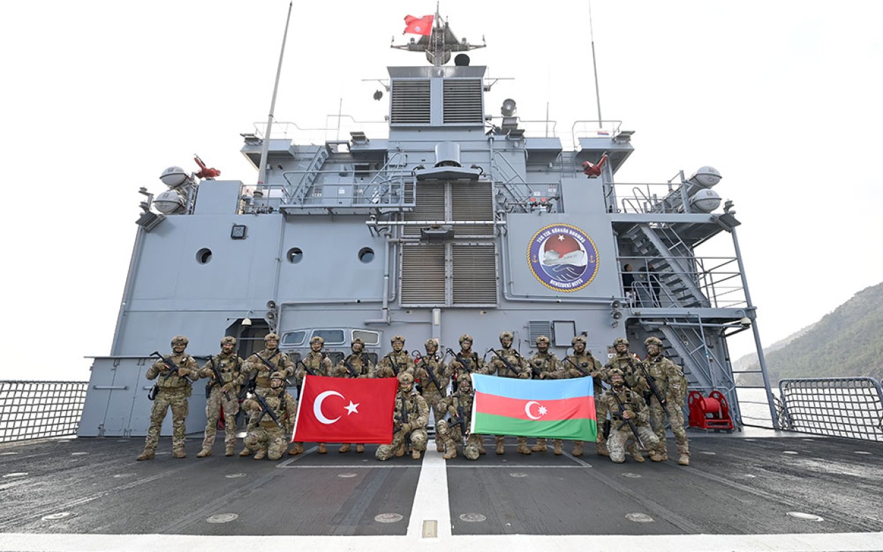 Azərbaycan, Türkiyə, ABŞ və Pakistan hərbçilərinin təlimi -FOTOLAR