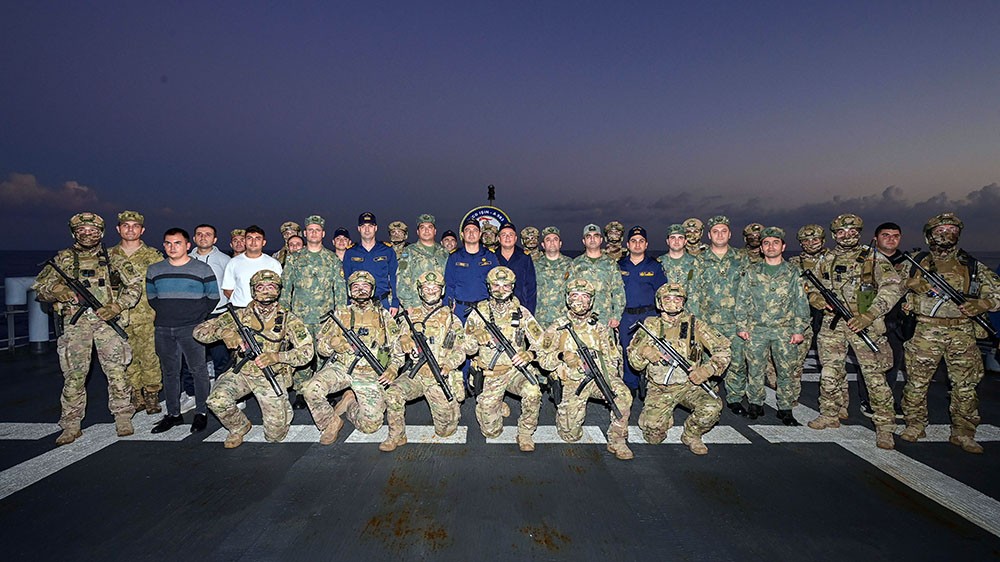 Azərbaycan, Türkiyə, ABŞ və Pakistan hərbçilərinin təlimi - FOTOLAR