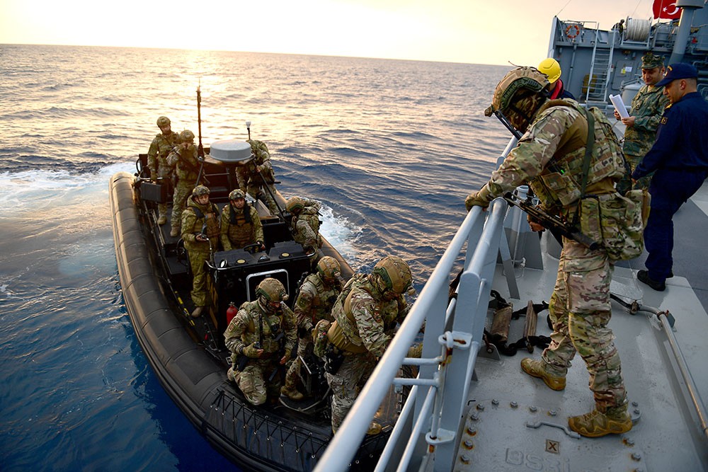 Azərbaycan, Türkiyə, ABŞ və Pakistan hərbçilərinin təlimi - FOTOLAR