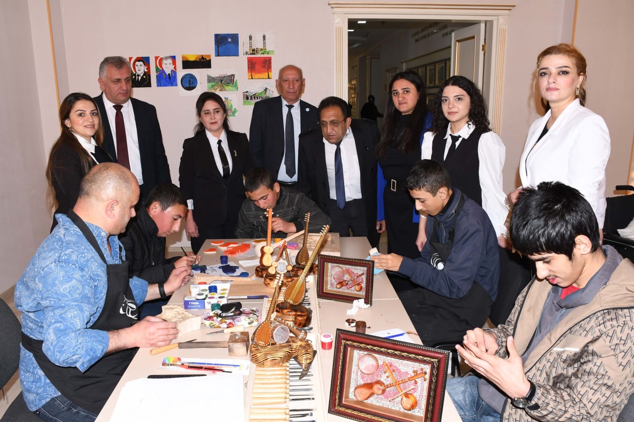 Ağdamda Qarabağ “DOST Evi” tərəfindən səyyar xidmət təşkil olundu - FOTOLAR