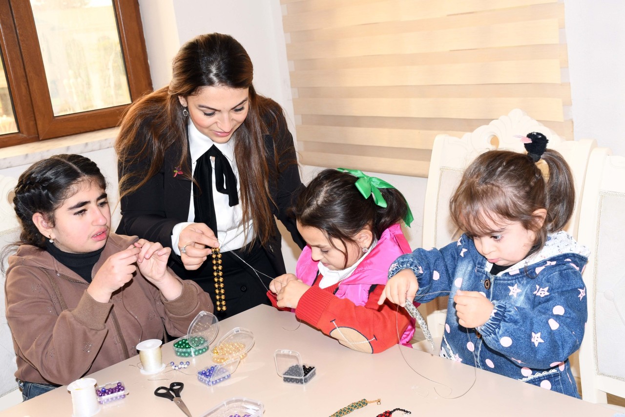 Ağdamda Qarabağ “DOST Evi” tərəfindən səyyar xidmət təşkil olundu - FOTOLAR