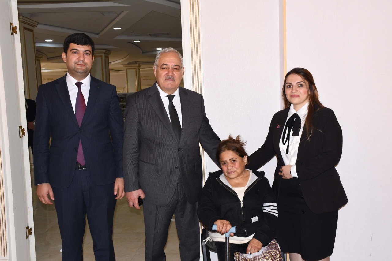 Ağdamda Qarabağ “DOST Evi” tərəfindən səyyar xidmət təşkil olundu - FOTOLAR