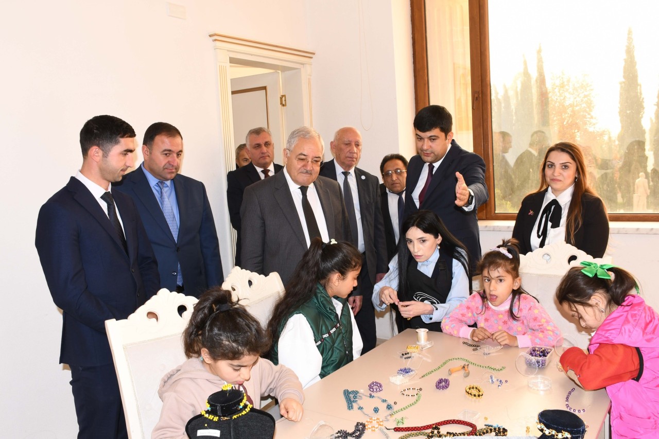 Ağdamda Qarabağ “DOST Evi” tərəfindən səyyar xidmət təşkil olundu - FOTOLAR