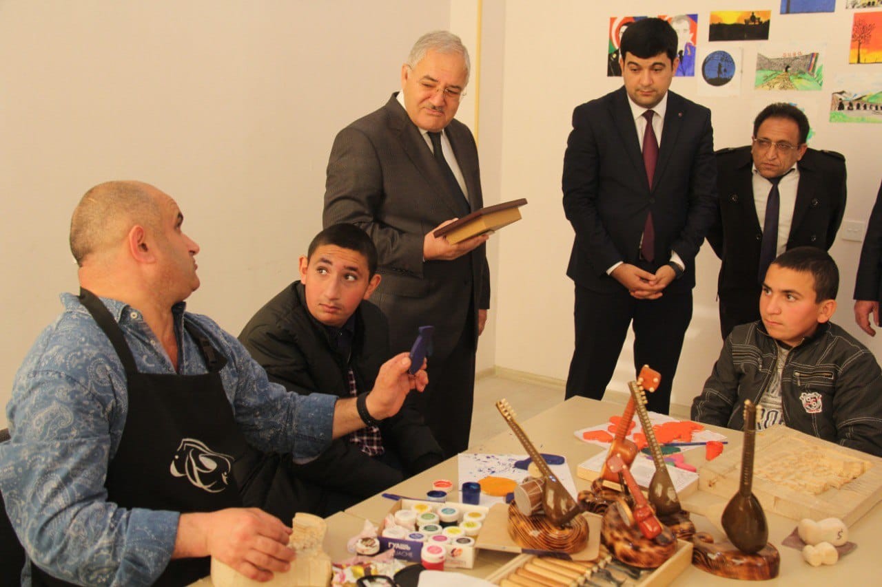 Ağdamda Qarabağ “DOST Evi” tərəfindən səyyar xidmət təşkil olundu - FOTOLAR