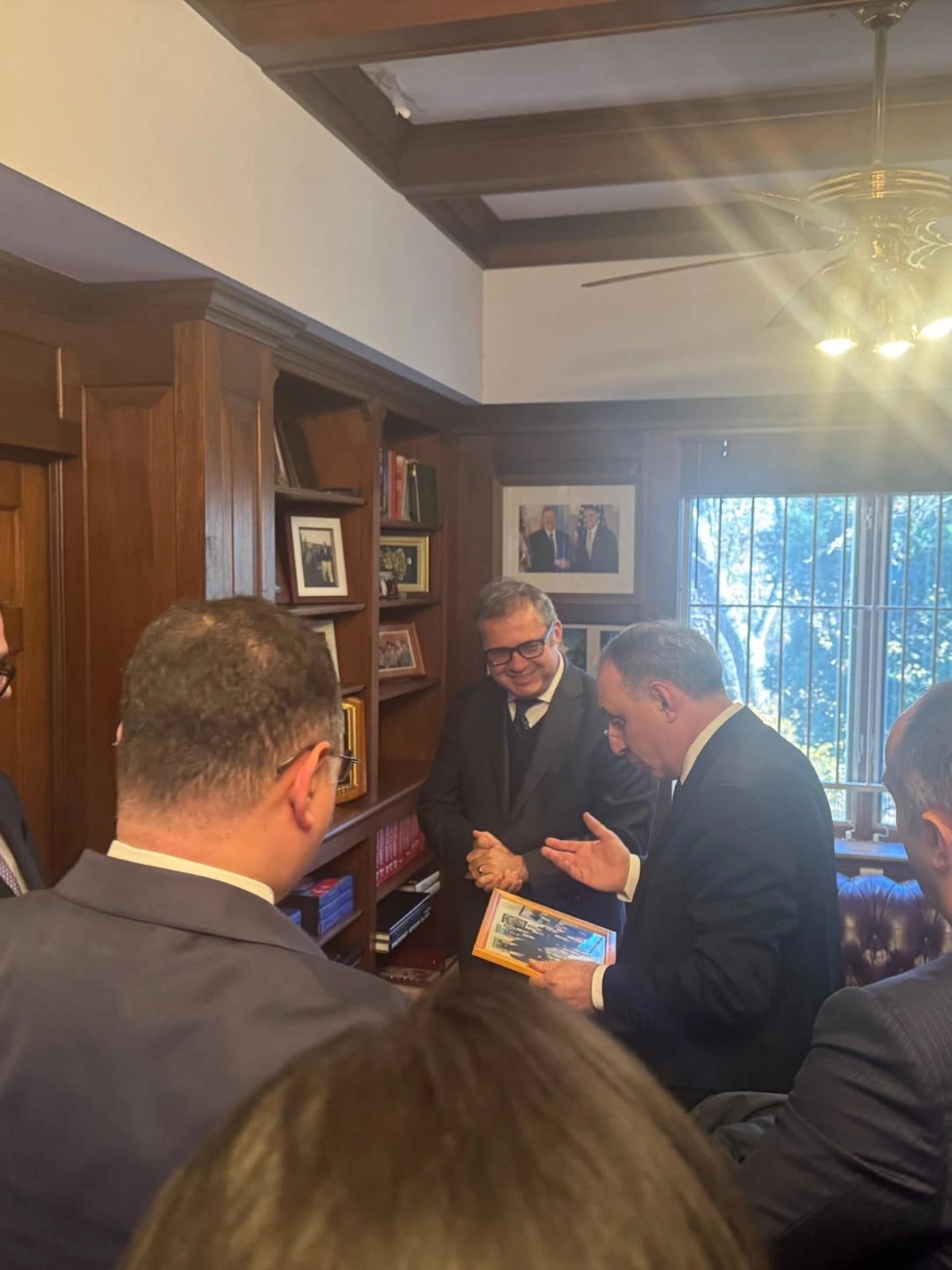 Baş prokuror ABŞ-də rəsmi səfərdə olub - FOTO