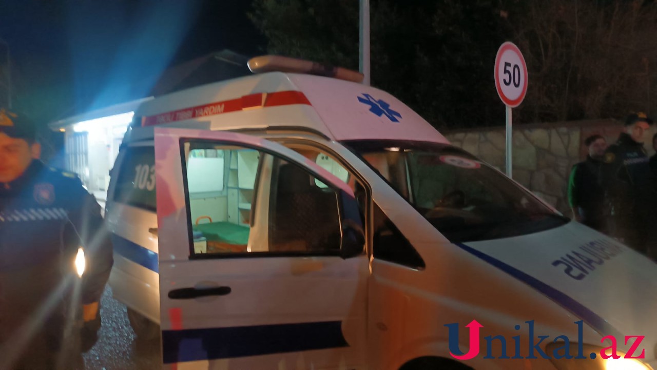 Tovuzda zəncirvari qəza olub, xəsarət alanlar var - FOTO