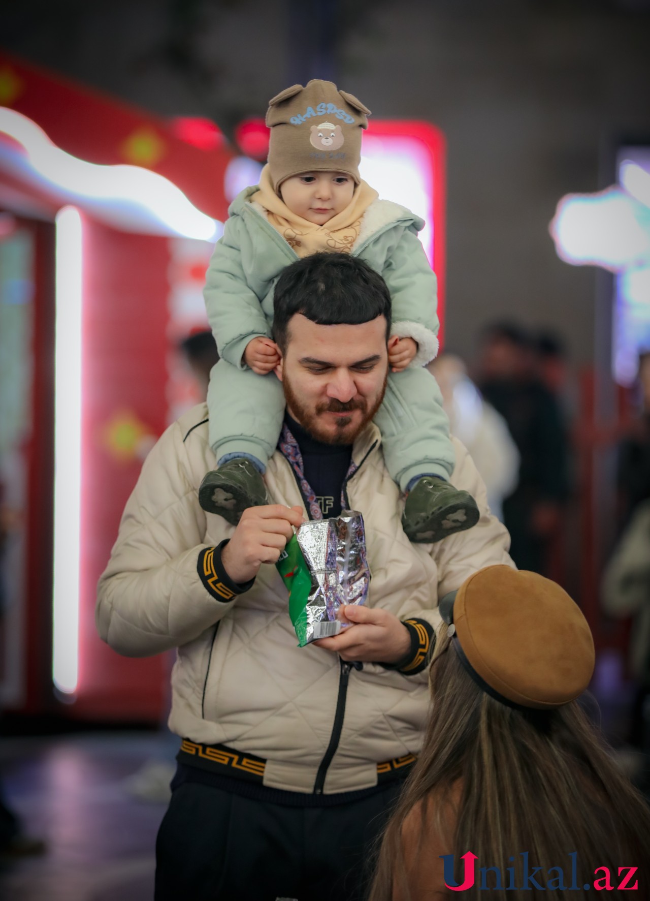 Bayram ab-havalı Bakı... - FOTOLAR/VİDEO