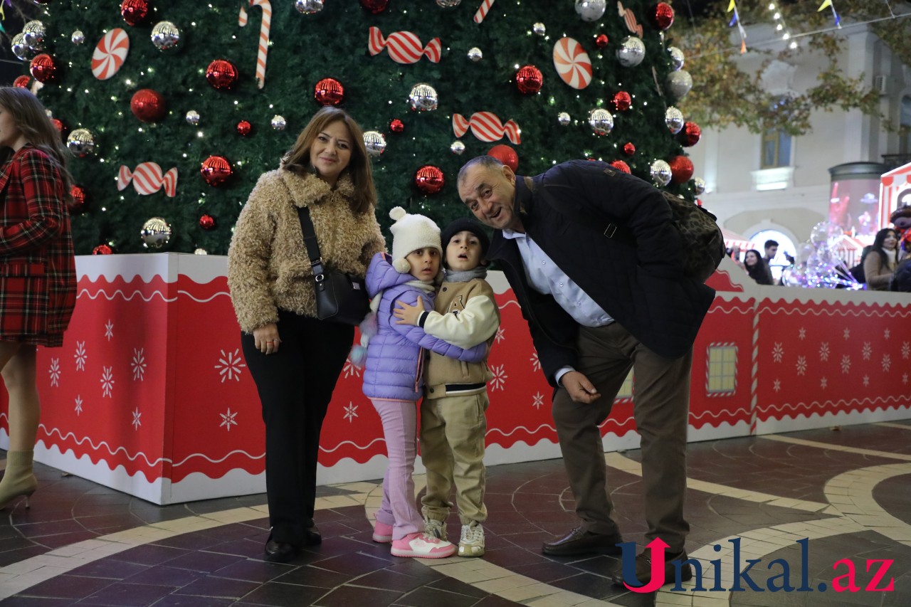 Bayram ab-havalı Bakı... - FOTOLAR/VİDEO