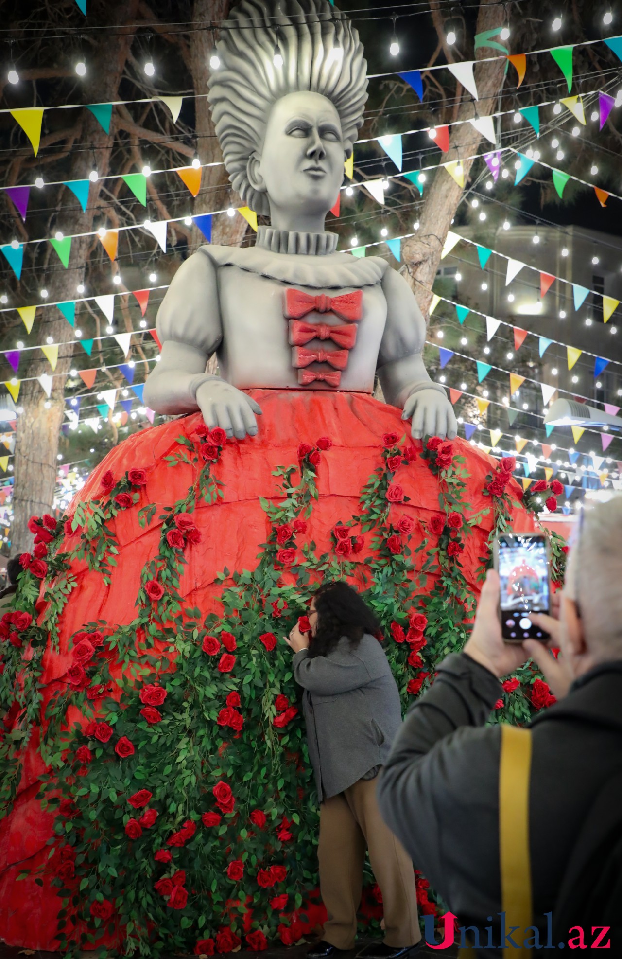 Bayram ab-havalı Bakı... - FOTOLAR/VİDEO