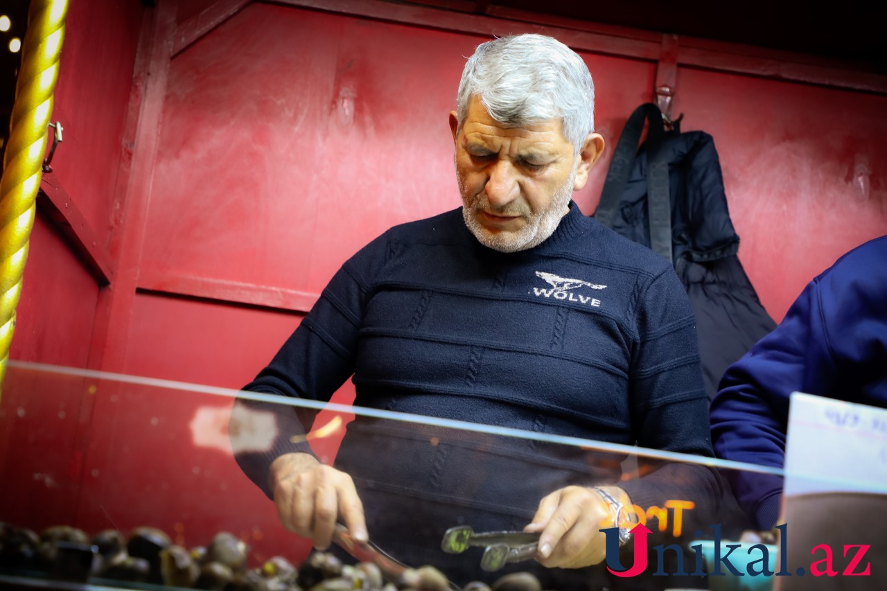 Bayram ab-havalı Bakı... - FOTOLAR/VİDEO