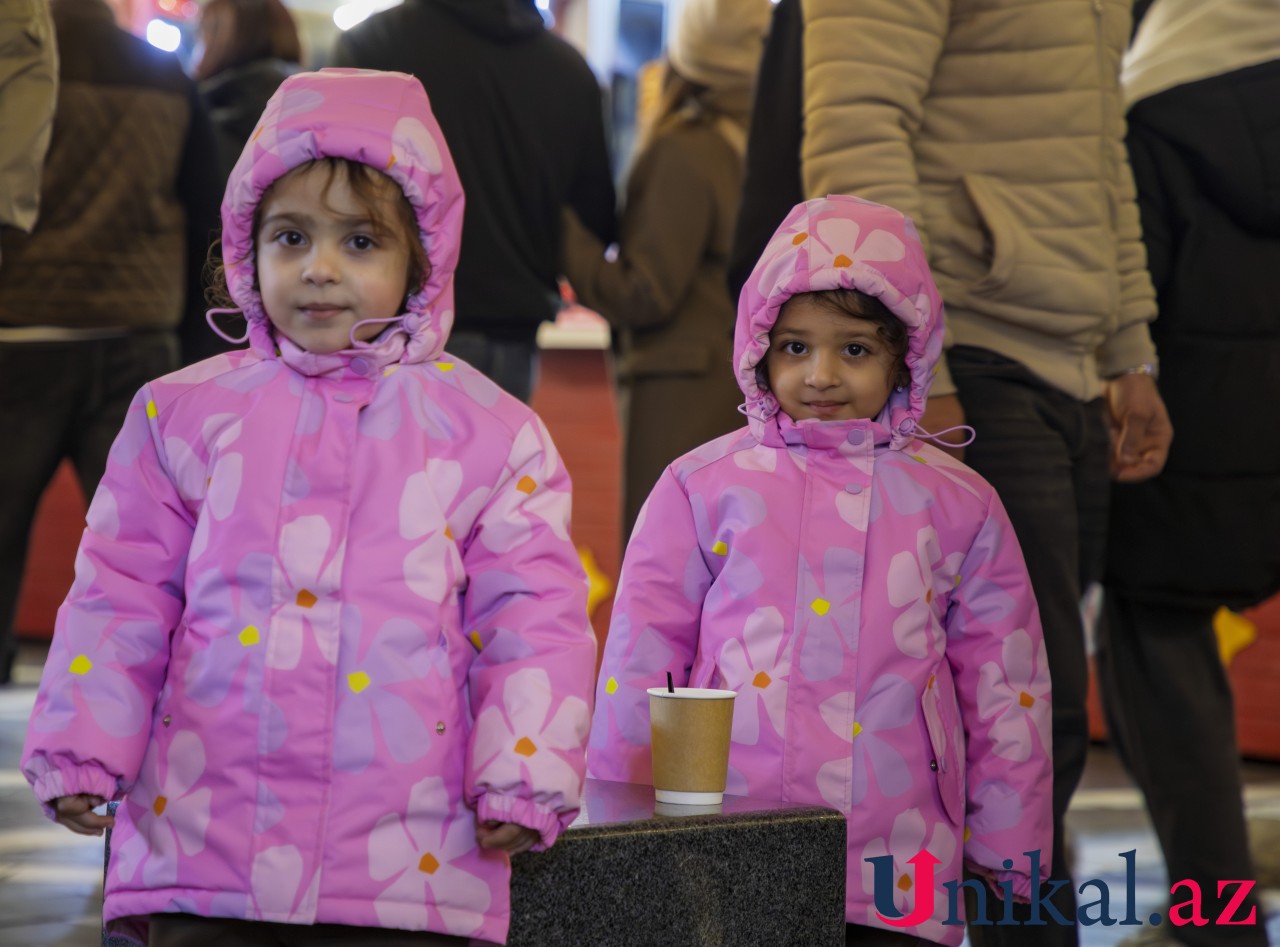 Bayram ab-havalı Bakı... - FOTOLAR/VİDEO