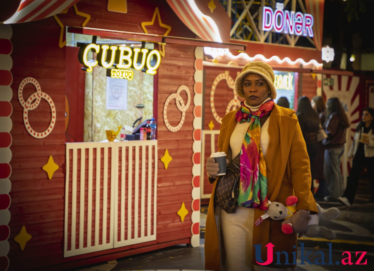 Bayram ab-havalı Bakı... - FOTOLAR/VİDEO