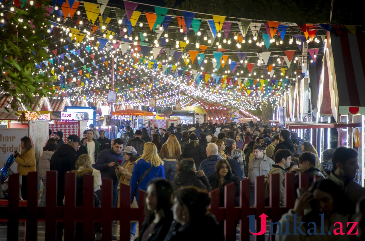 Bayram ab-havalı Bakı... - FOTOLAR/VİDEO