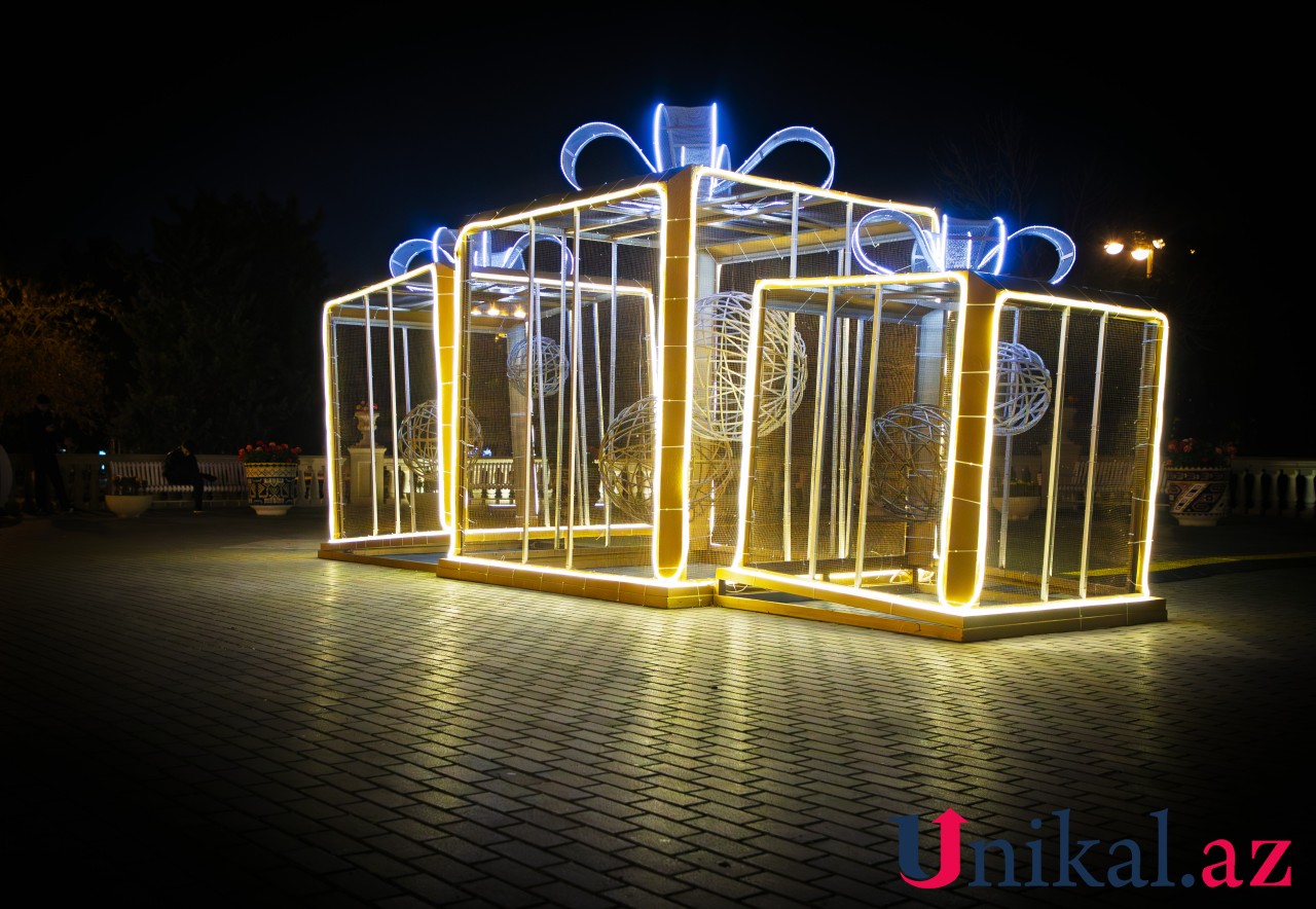 Bayram ab-havalı Bakı... - FOTOLAR/VİDEO