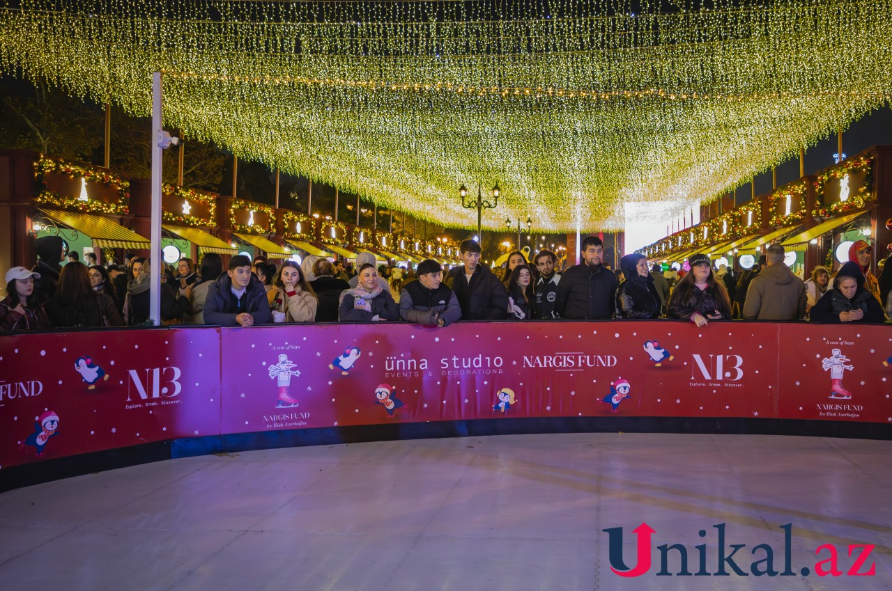 Bayram ab-havalı Bakı... - FOTOLAR/VİDEO