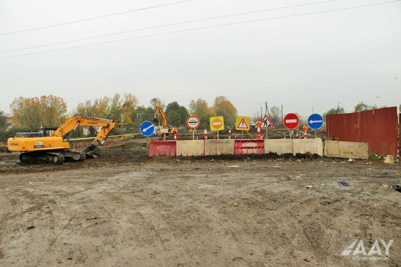 Lənkəranda iki körpü yenidən inşa edilir - FOTOLAR