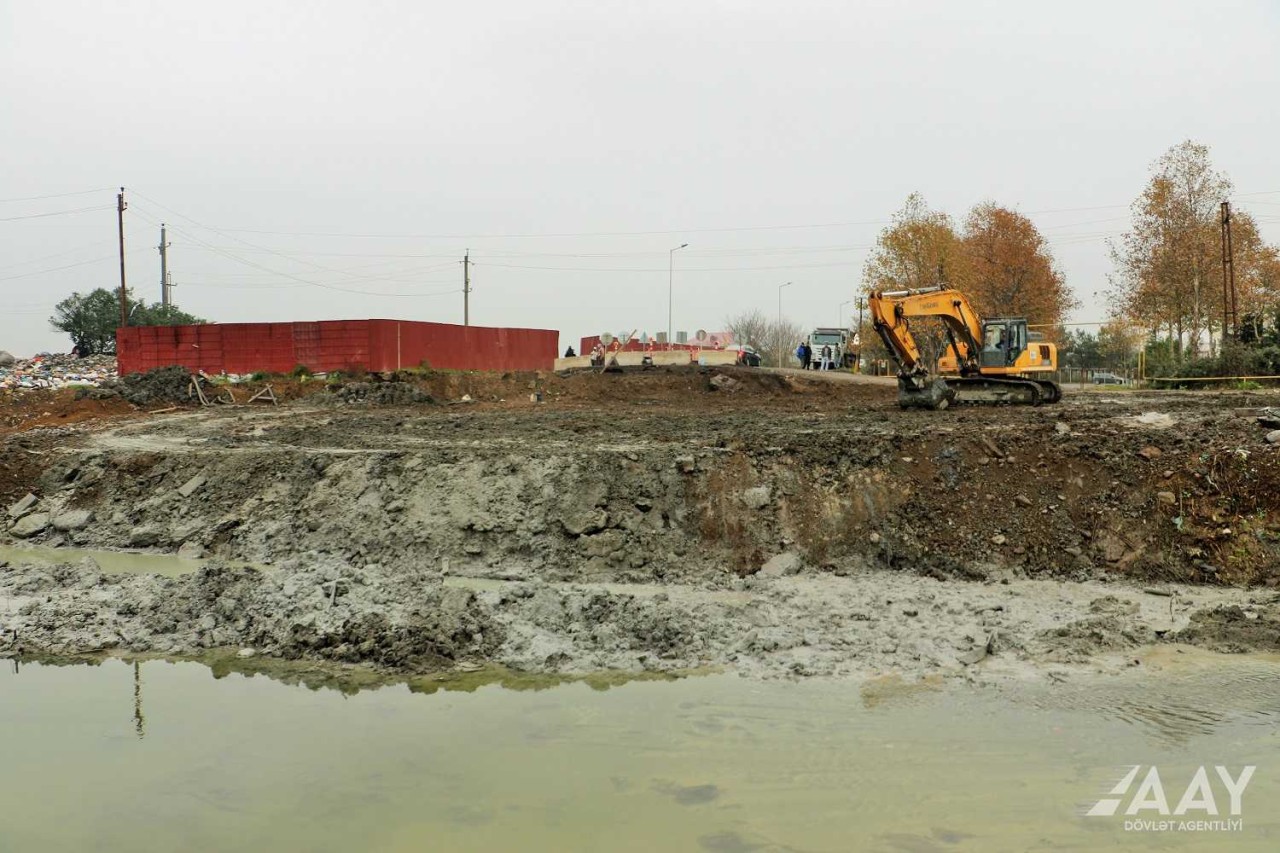 Lənkəranda iki körpü yenidən inşa edilir - FOTOLAR