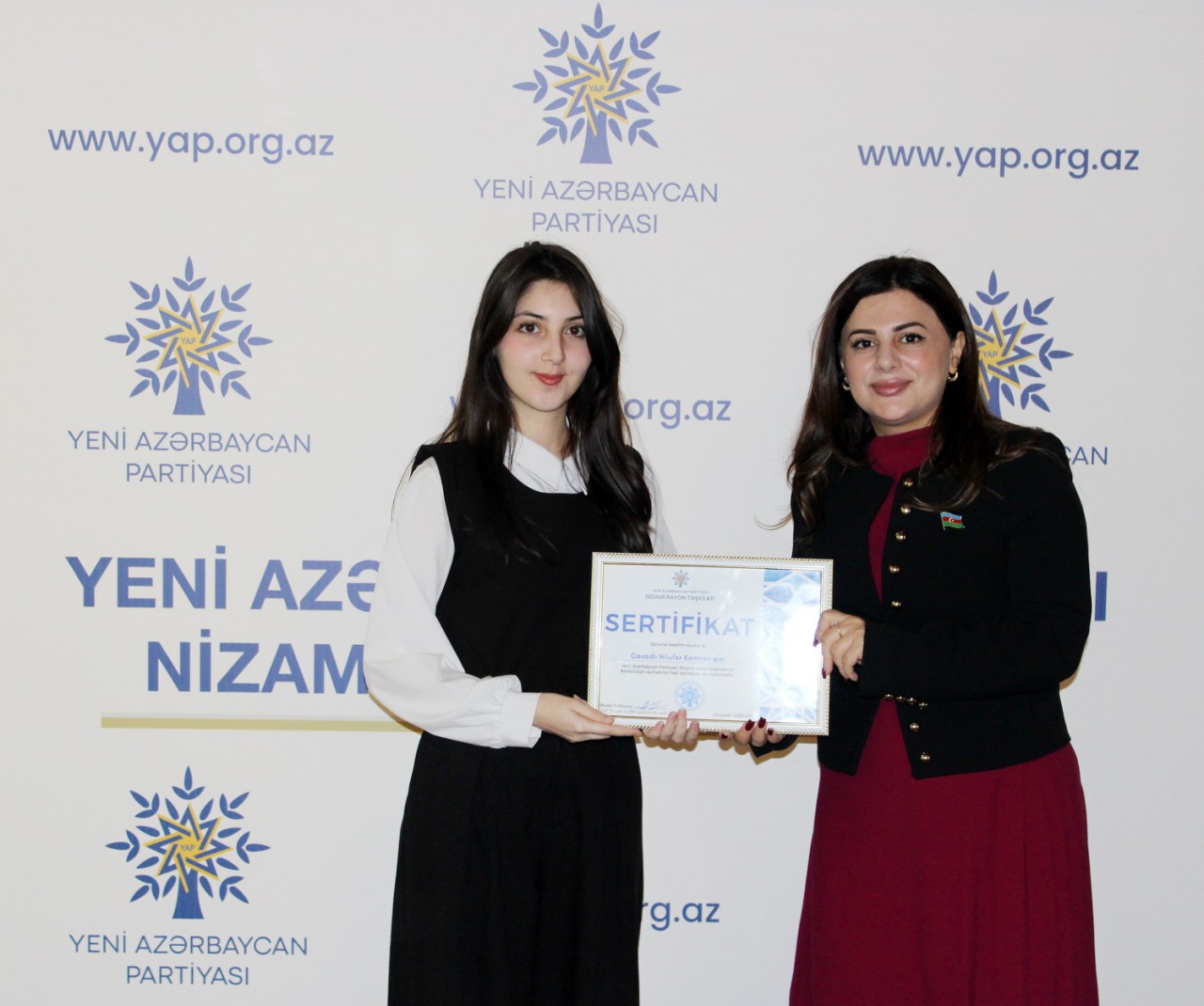 YAP Nizami rayon təşkilatı tədbir keçirdi - FOTOLAR