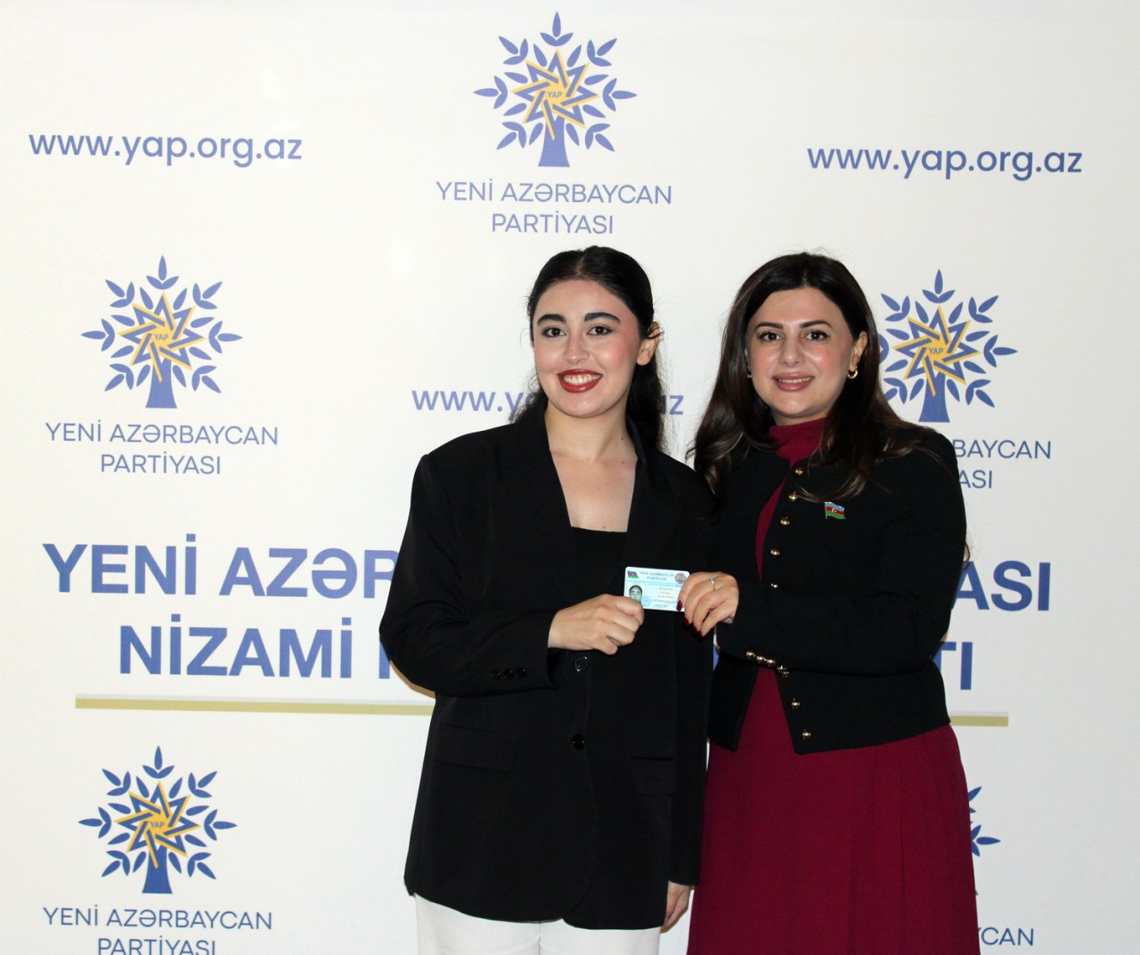 YAP Nizami rayon təşkilatı tədbir keçirdi - FOTOLAR