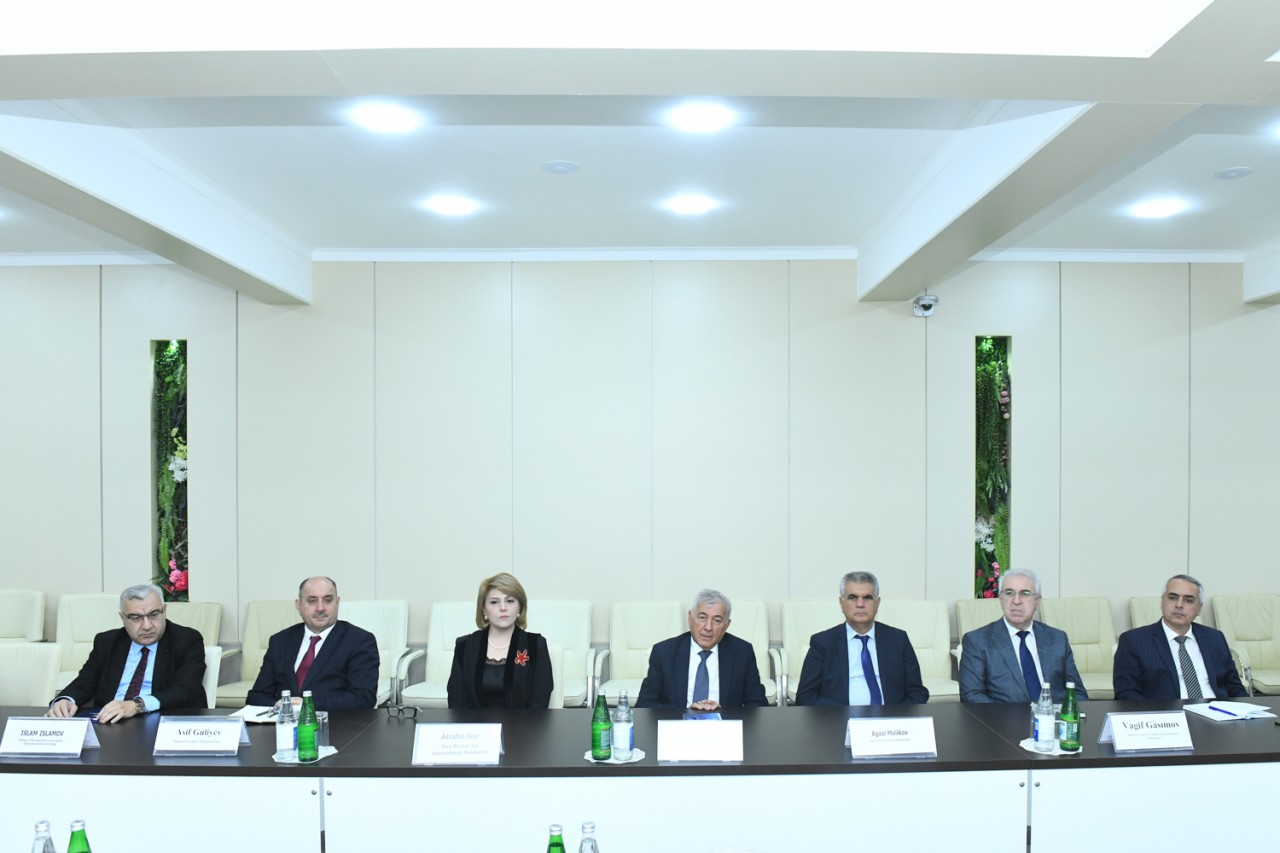 Yaqub Piriyev və Kalin Kalinov müzakirə aparıblar - FOTOLAR