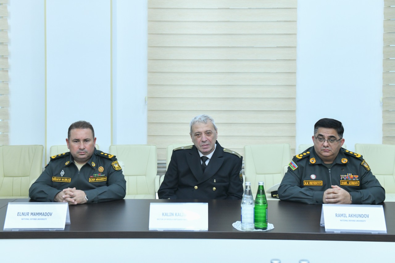 Yaqub Piriyev və Kalin Kalinov müzakirə aparıblar - FOTOLAR