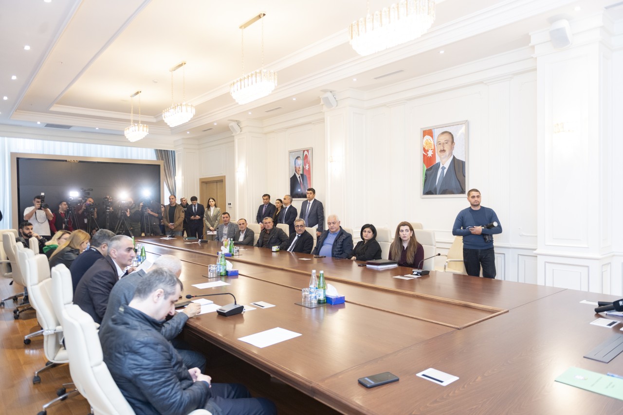 Bu torpaqların icarə müqavilələrinin imzalanmasına başlanıb - FOTOLAR