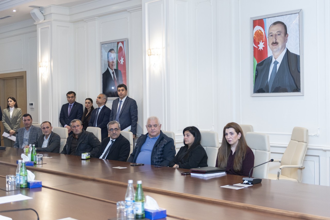 Bu torpaqların icarə müqavilələrinin imzalanmasına başlanıb - FOTOLAR