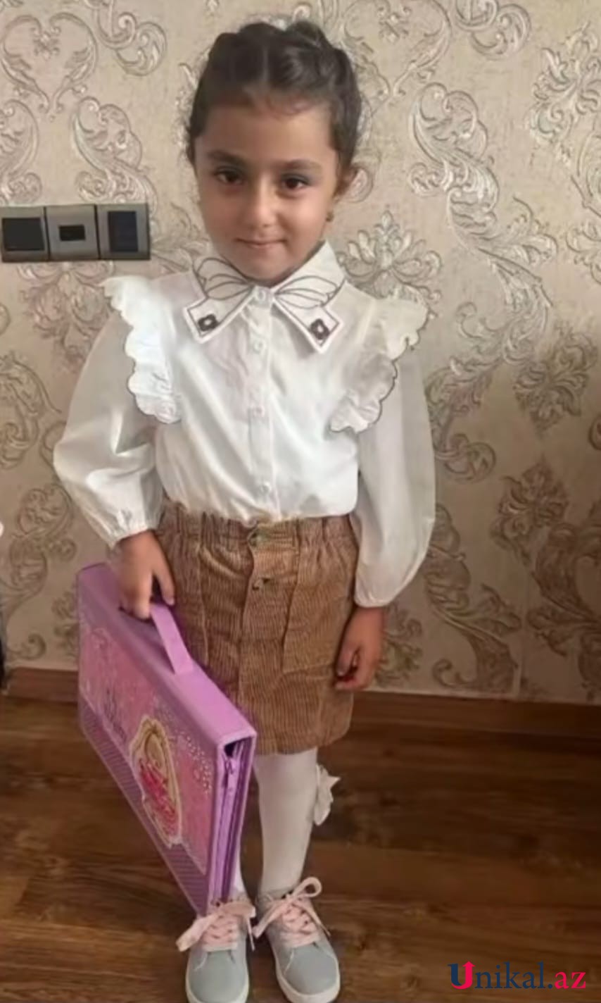 Dəhşətli yanğında həlak olan ana və övladlarının FOTOLARI