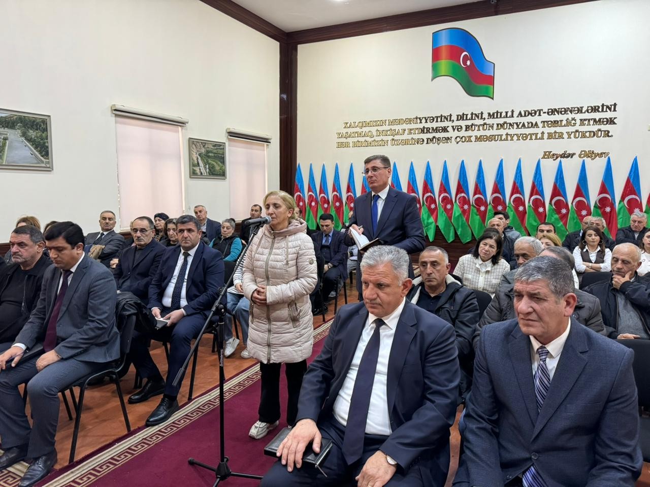 Vaqif Həsənov növbəti səyyar qəbul keçirdi - FOTOLAR