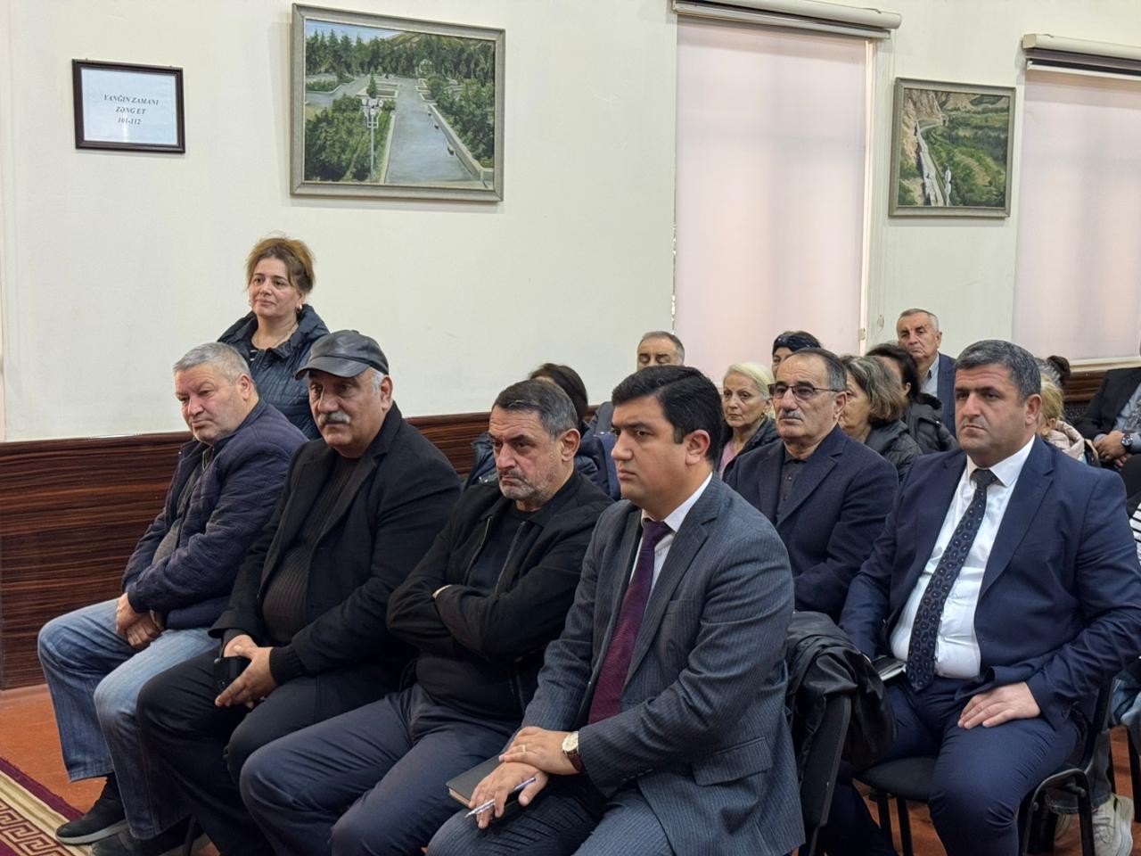 Vaqif Həsənov növbəti səyyar qəbul keçirdi - FOTOLAR