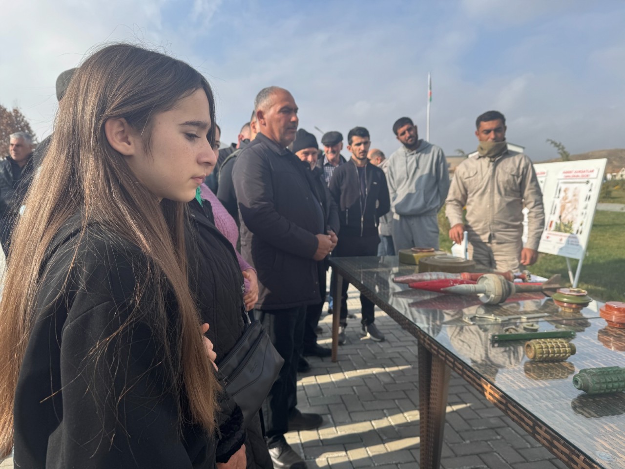 Növbəti köç karvanı Horovlu kəndinə çatıb - FOTOLAR