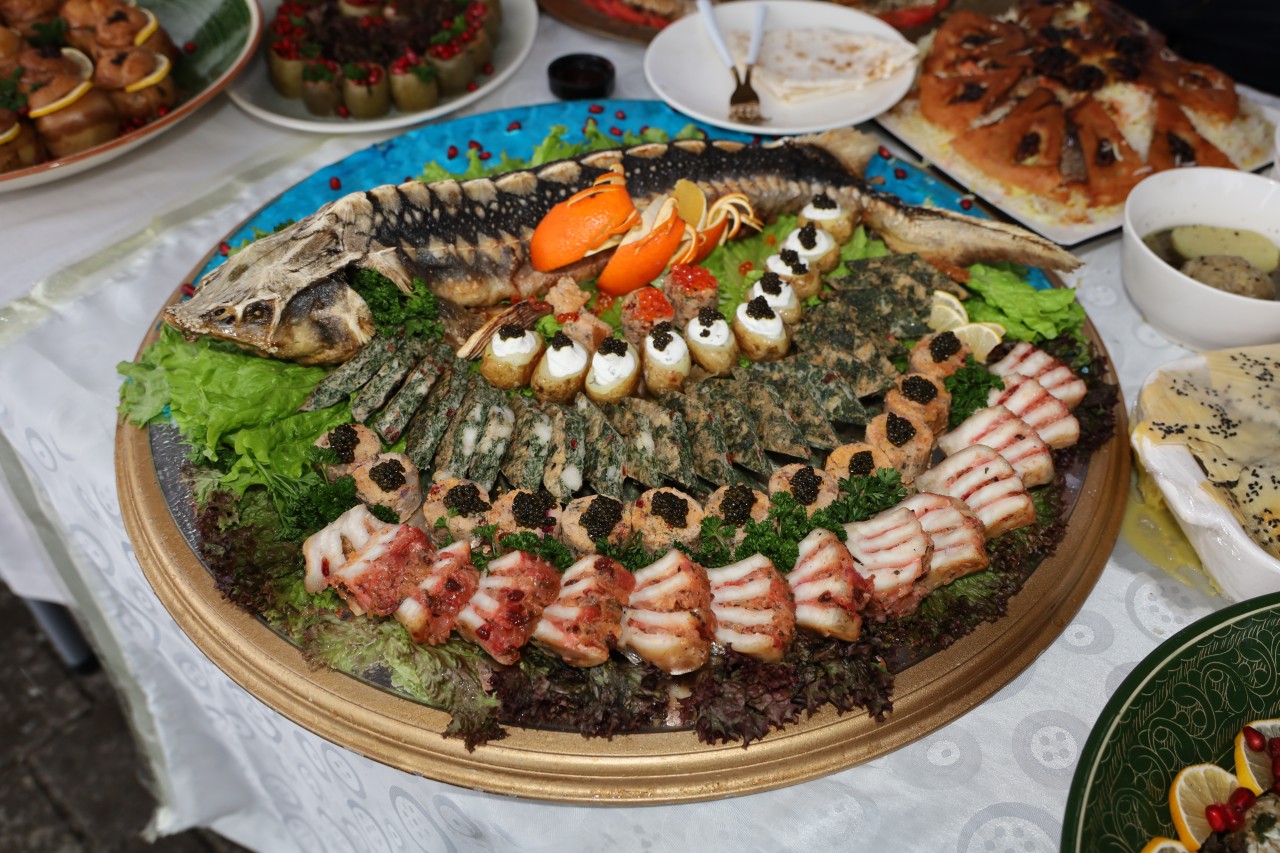 Neftçalada “I Balıq” Festivalı keçirilib - FOTOLAR