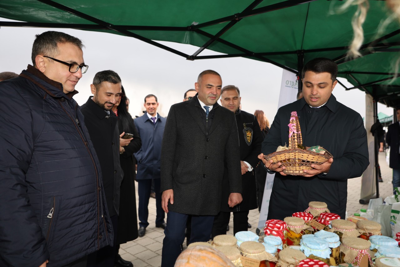 Neftçalada “I Balıq” Festivalı keçirilib - FOTOLAR