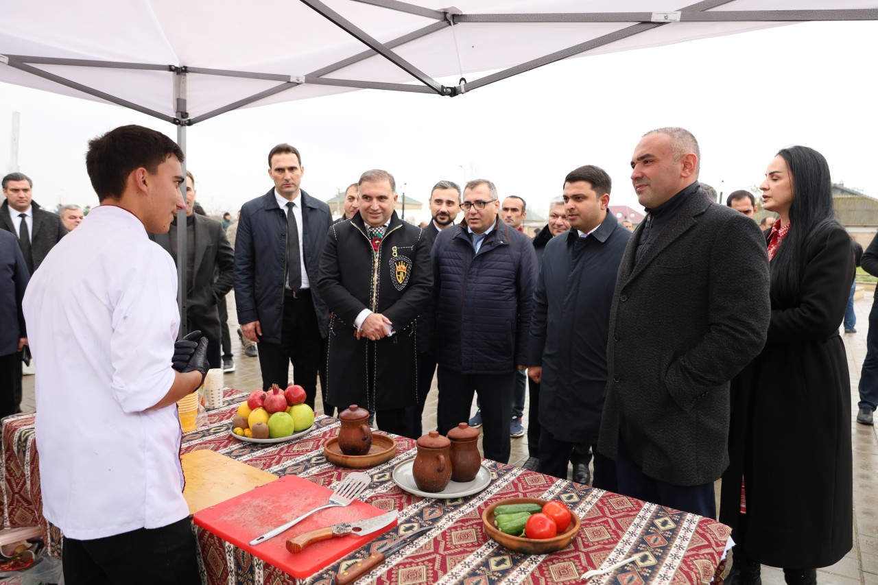 Neftçalada “I Balıq” Festivalı keçirilib - FOTOLAR