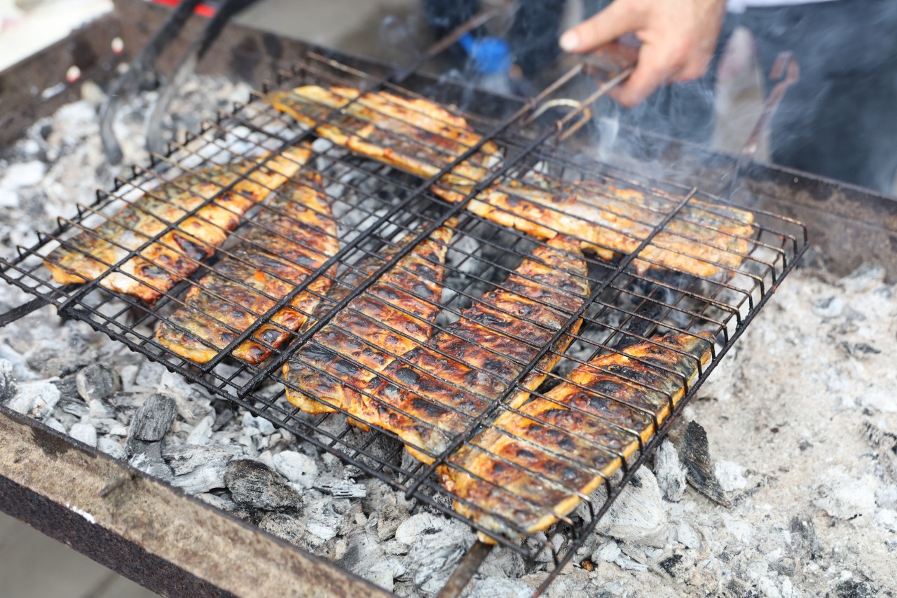 Neftçalada “I Balıq” Festivalı keçirilib - FOTOLAR
