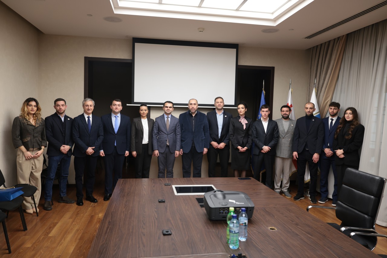 YAP Gənclər Birliyinin nümayəndə heyəti Gürcüstanda səfərdə oldu - FOTOLAR