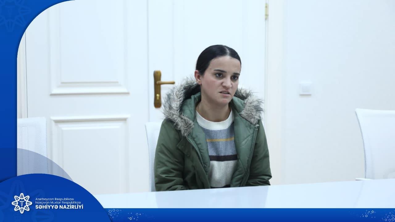 Yeni nazir ilk qəbulunu keçirib, tapşırıqlar verdi - FOTOLAR