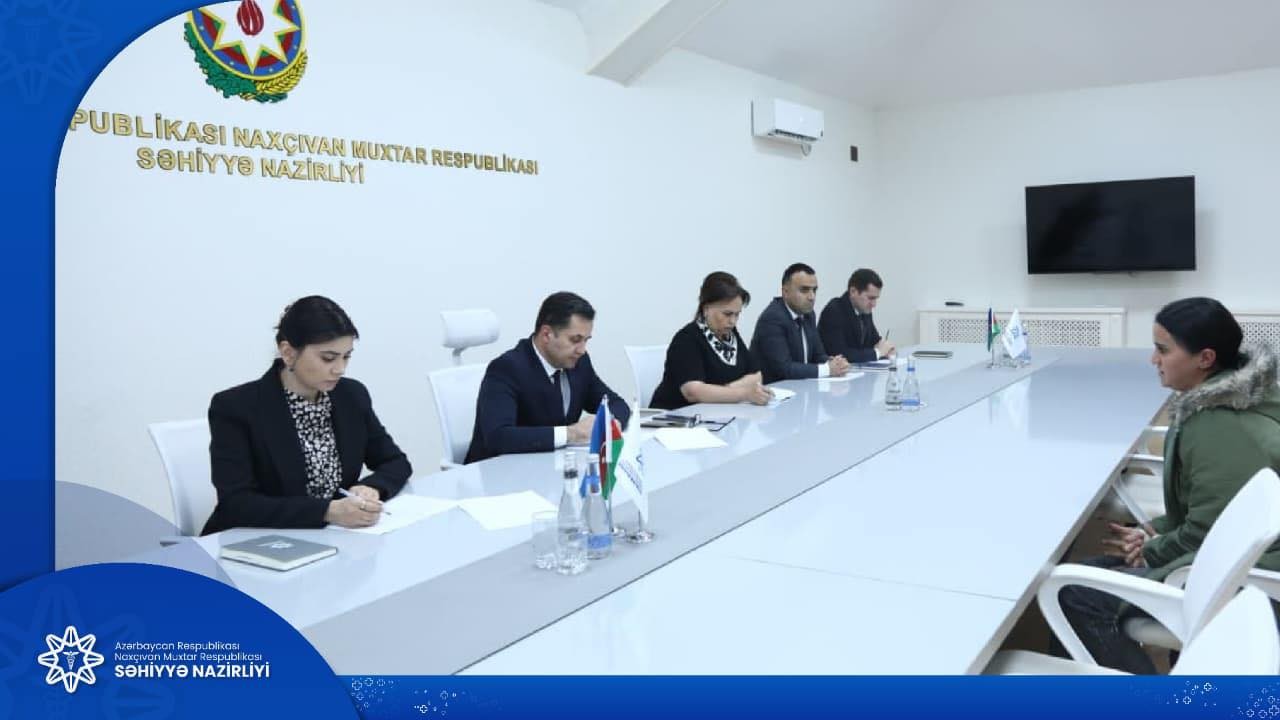 Yeni nazir ilk qəbulunu keçirib, tapşırıqlar verdi - FOTOLAR