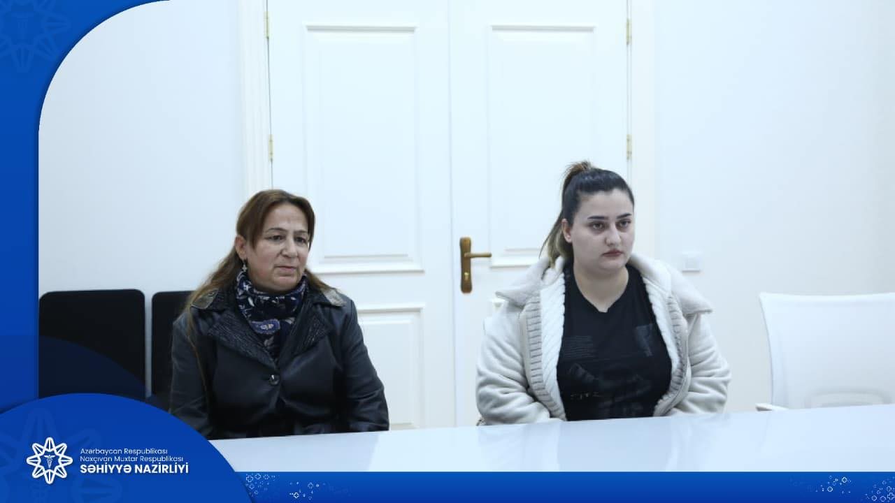 Yeni nazir ilk qəbulunu keçirib, tapşırıqlar verdi - FOTOLAR