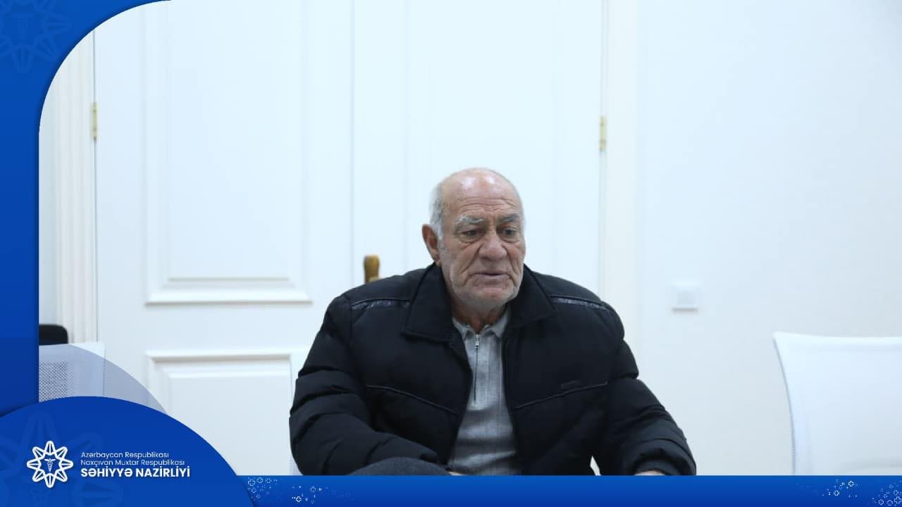 Yeni nazir ilk qəbulunu keçirib, tapşırıqlar verdi - FOTOLAR