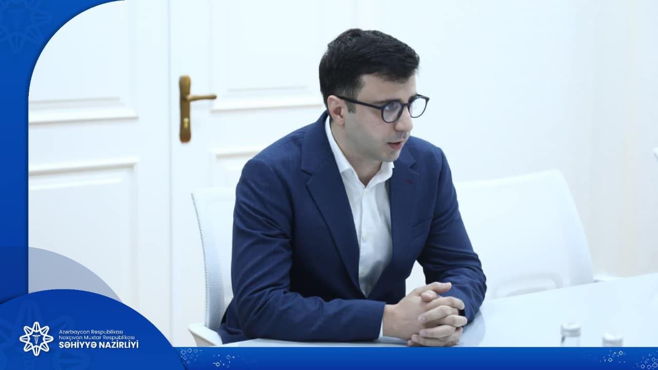 Yeni nazir ilk qəbulunu keçirib, tapşırıqlar verdi - FOTOLAR